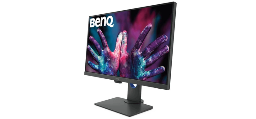 BenQ pone a la venta el monitor PD2700U, 4K con color profesional de 10 bits