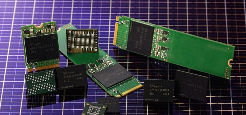 SK Hynix introduce sus chips NAND 3D de tipo TLC con 96 capas y 512 Gb