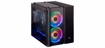 Corsair presenta el sobremesa Vengeance 5180, con un Core i7-8700 y una RTX 2080