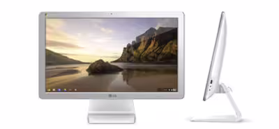 LG anuncia Chromebase, un PC de sobremesa todo-en-uno con Chrome OS instalado