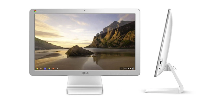 LG anuncia Chromebase, un PC de sobremesa todo-en-uno con Chrome OS instalado