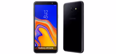 Samsung tiene un segundo móvil con Android Go, la 'phablet' Galaxy J4 Core