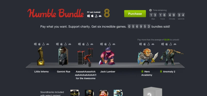 Llega Humble Bundle 8 para PC y Android