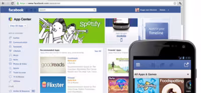 Facebook anuncia su nueva tienda de aplicaciones: App Center
