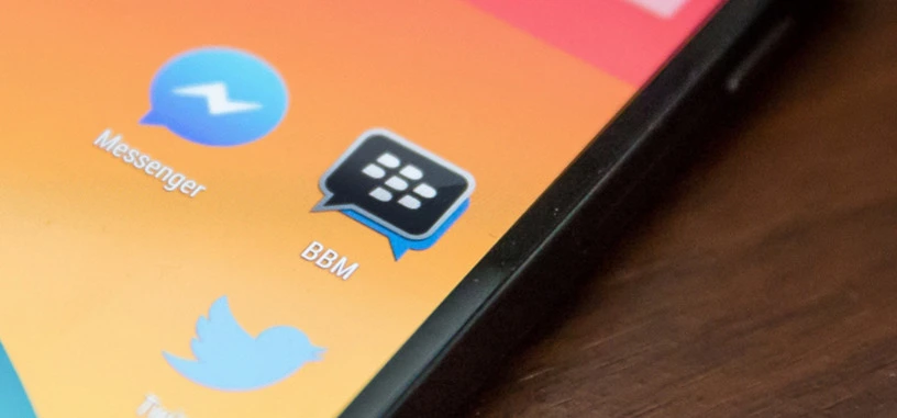 Los teléfonos de LG se venderán con BlackBerry Messenger preinstalado