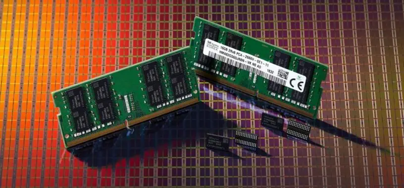 SK Hynix desarrolla chips DRAM de 8 Gb con un proceso de 1Y nm