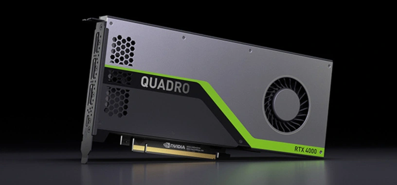 Nvidia anuncia la Quadro RTX 4000