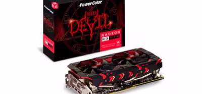 PowerColor presenta la Radeon RX 590 Red Devil