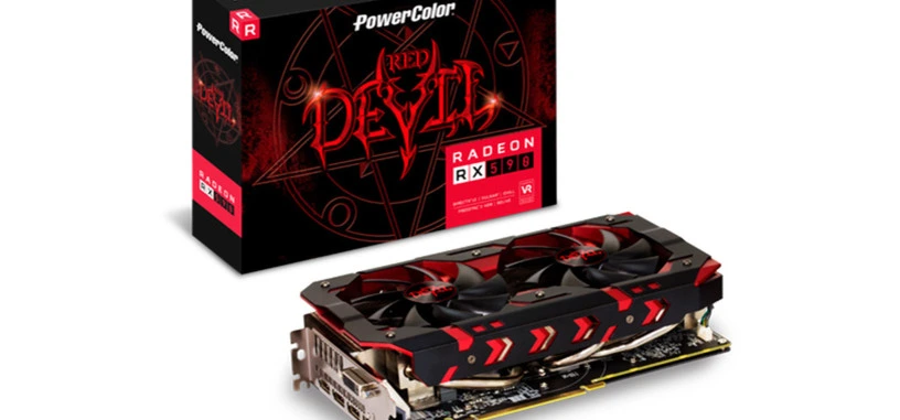 PowerColor presenta la Radeon RX 590 Red Devil