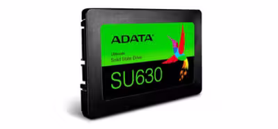ADATA presenta la serie SU630 de SSD con memoria NAND 3D de tipo QLC