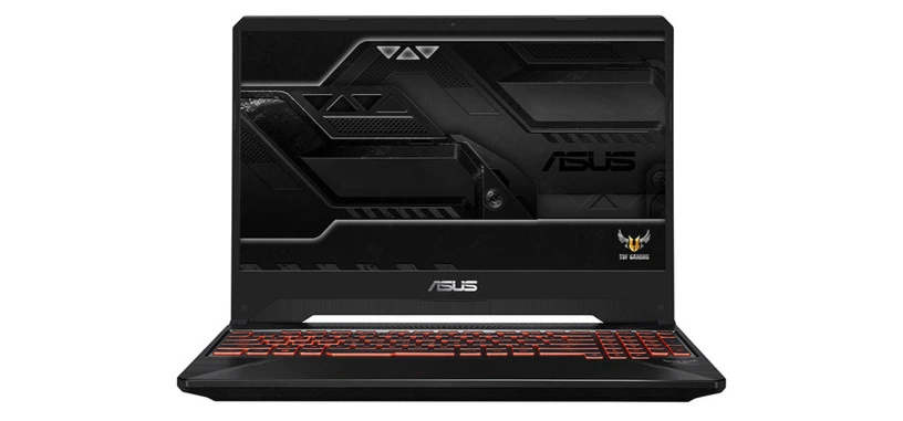 ASUS pone a la venta en España los TUF Gaming FX505 y FX705