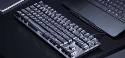 Razer presenta el BlackWidow Lite, teclado mecánico compacto pensado para escribir