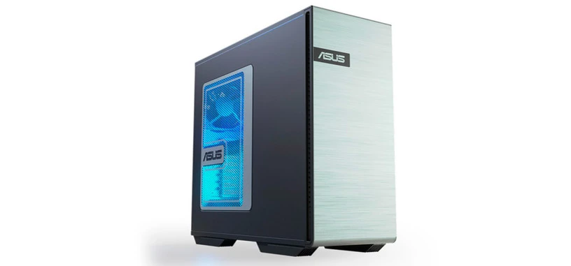 ASUS presenta el sobremesa Gaming Station GS50 con procesador Xeon y RTX 2080