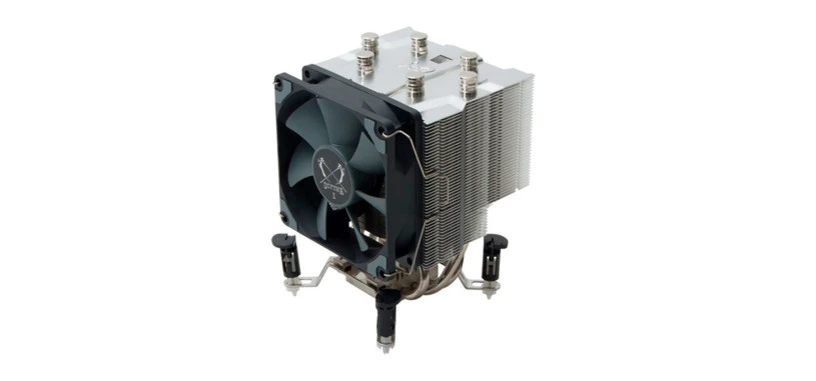 Scythe presenta Katana 5, refrigeración compacta con ventilador de 92 mm