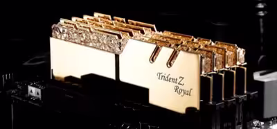 G.Skill anuncia la serie Trident Z Royal de kits de módulos DDR4-4600 con iluminación RGB
