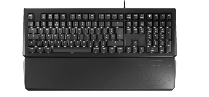 Cherry presenta el teclado mecánico MX Board 1.0