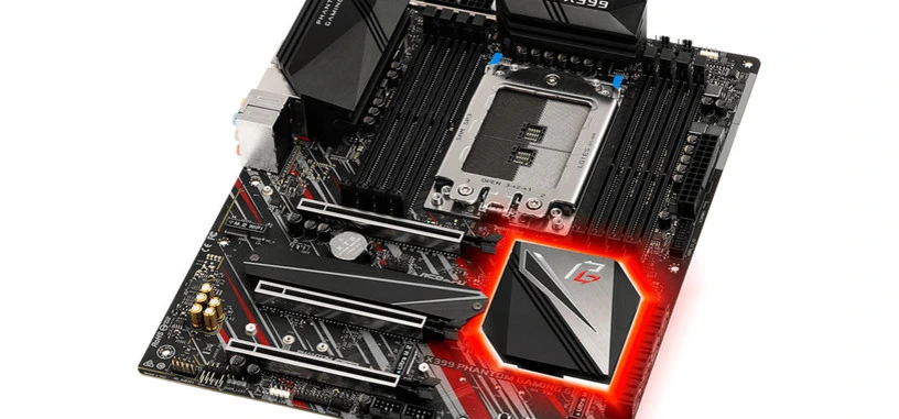 ASRock anuncia la placa base X399 Phantom Gaming 6 para procesadores Threadripper