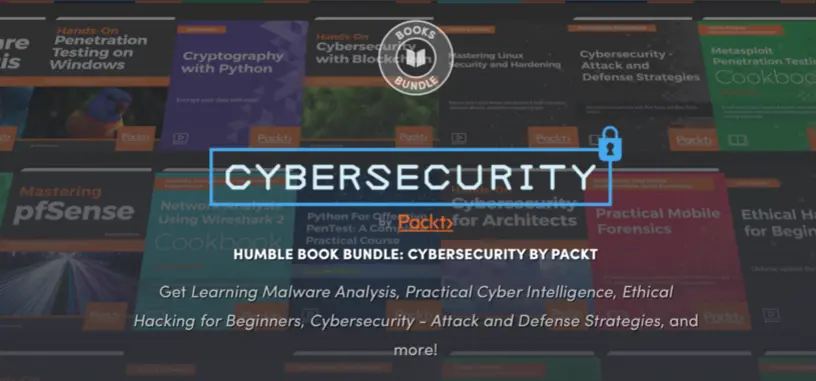 Amplía tus conocimientos de ciberseguridad con este lote de libros de Humble Bundle