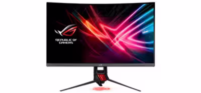 ASUS anuncia el ROG Strix XG32VQR, resolución QHD de 144 Hz con FreeSync 2 HDR