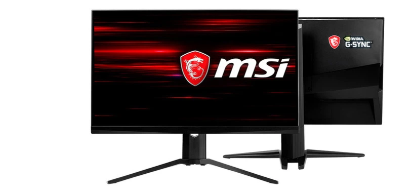 MSI presenta el monitor Oculux NXG251R, panel FHD de 240 Hz con G-SYNC