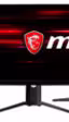 MSI presenta el monitor Oculux NXG251R, panel FHD de 240 Hz con G-SYNC
