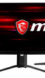 MSI presenta el monitor Oculux NXG251R, panel FHD de 240 Hz con G-SYNC