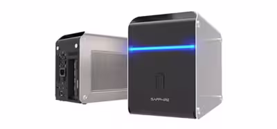 Sapphire presenta la caja para gráfica externa GearBox