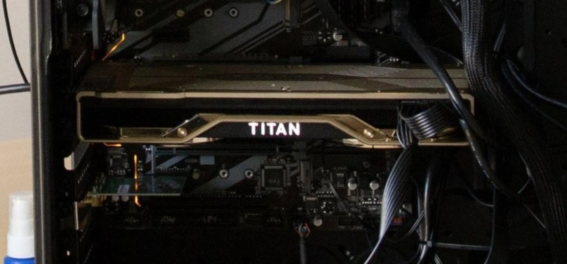 Nvidia avanza la llegada de la GeForce RTX Titan