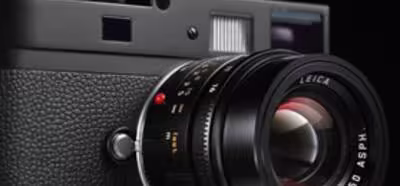 Leica M Monochrom, la vuelta del blanco y negro a la fotografía