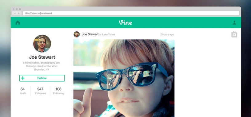 La aplicación Vine lanza finalmente su página web en Vine.co