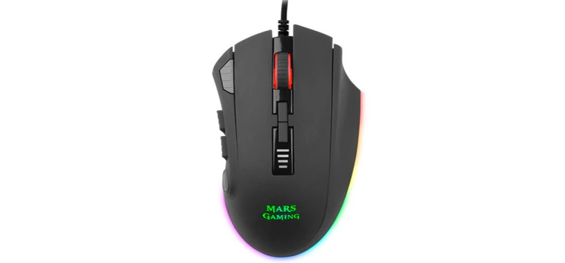 Mars Gaming presenta el ratón MM418