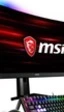 MSI anuncia los monitores Optix MAG271CQR y MAG321CQR de 144 Hz QHD