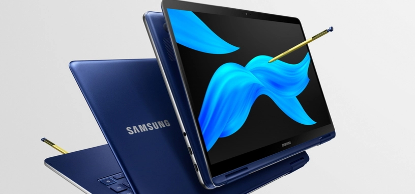 Samsung renueva sus convertibles con el Notebook 9 Pen
