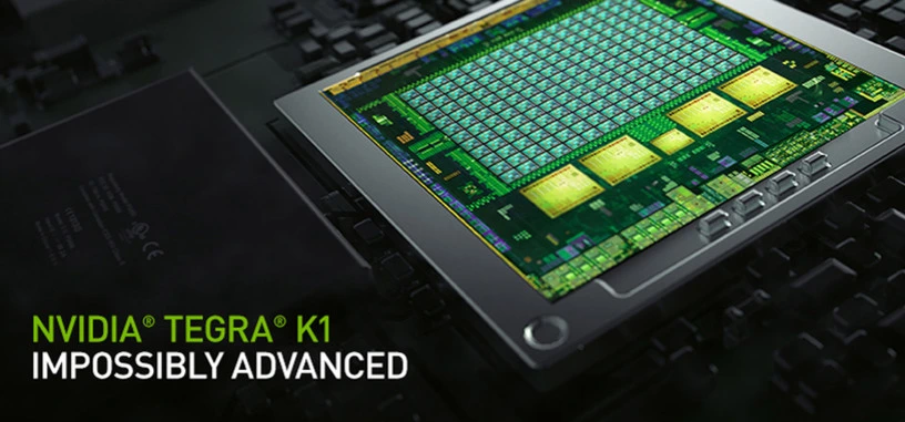 Nvidia Tegra K1 es el procesador móvil con mejor rendimiento del momento
