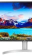 LG presenta el 32UL750, monitor de 31.5'' 4K, panel VA y DisplayHDR 600
