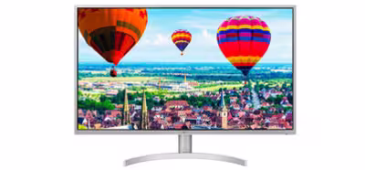 LG presenta el monitor 32QK500-W, tipo IPS, resolución QHD y 75 Hz de 300 $