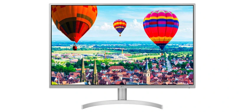 LG presenta el monitor 32QK500-W, tipo IPS, resolución QHD y 75 Hz de 300 $