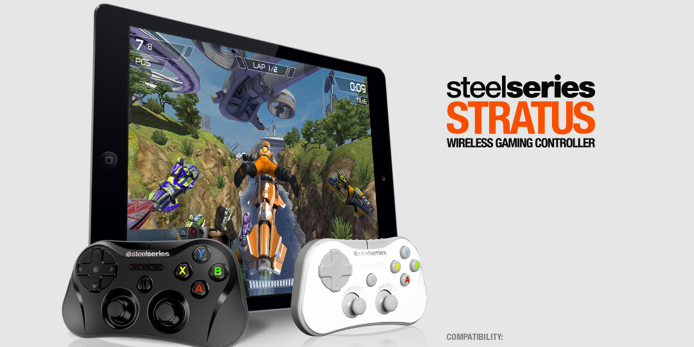 SteelSeries Stratus+ Mando de Juego Inalámbrico para Android