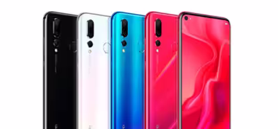 Huawei presenta el Nova 4, con cámara de 48 Mpx y agujero en pantalla para la frontal de 25 Mpx