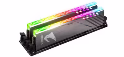 Gigabyte anuncia su kit de dos módulos AORUS RGB de tipo DDR4-3200