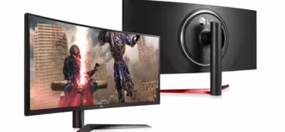 LG muestra su monitor de 49'' Dual QHD, y otro de 38'' WQHD+ de 144 Hz con G-SYNC