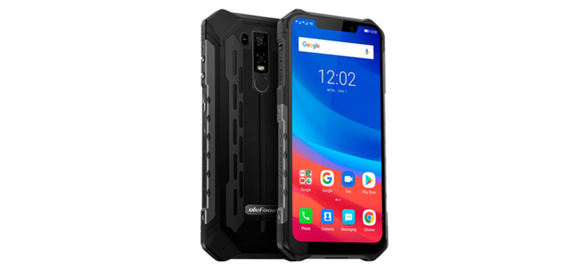 Ulefone presenta el Armor 6, móvil ultrarresistente con 5000 mAh, IP68, 6.2'' y Helio P60