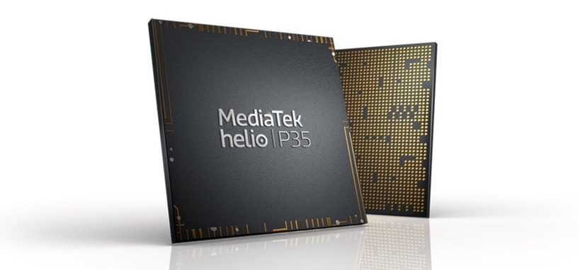 Хороший ли процессор mediatek helio p35