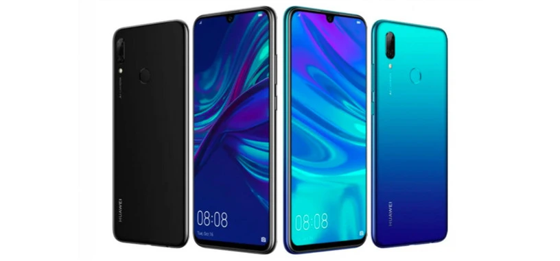 Huawei presenta el P Smart 2019