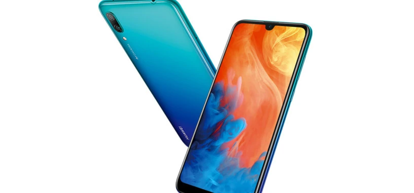 Huawei presenta el Y7 2019, con Snapdragon 450 y 4000 mAh