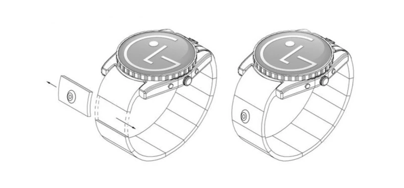 LG patenta un reloj con sistema modular de cámara