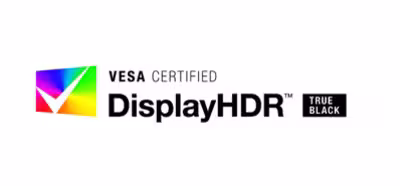 VESA anuncia el estándar DisplayHDR True Black para pantallas OLED