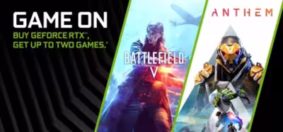Nvidia ofrece un nuevo lote de juego y gráfica GeForce RTX que incluye 'Battlefield V' y 'Anthem'