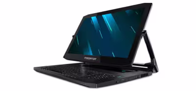 Acer presenta el convertible Predator Triton 900, con Core i7, RTX 2080 y pantalla de 17'' 4K