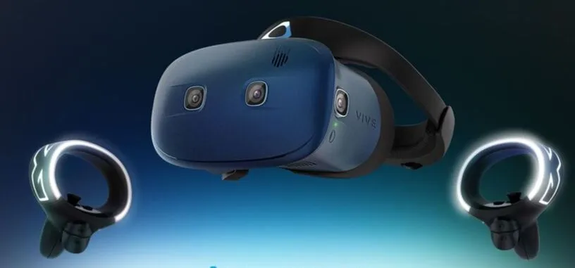 HTC anuncia las gafas de realidad virtual Vive Pro Eye y Vive Cosmos